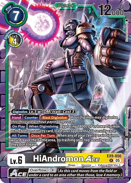 Image for HiAndromon ACE - Digimon Card Game