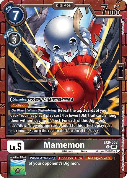 Image for Mamemon - Digimon Card Game