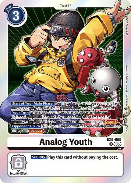 Image for Analog Youth - Digimon Card Game