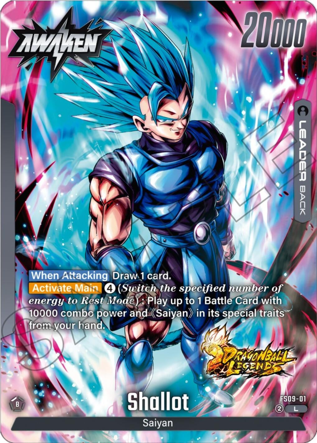 Image for Shallot - FS09-01 - Dragon Ball Super: Fusion World