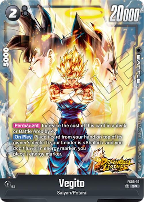 Image for Vegito - Dragon Ball Super: Fusion World