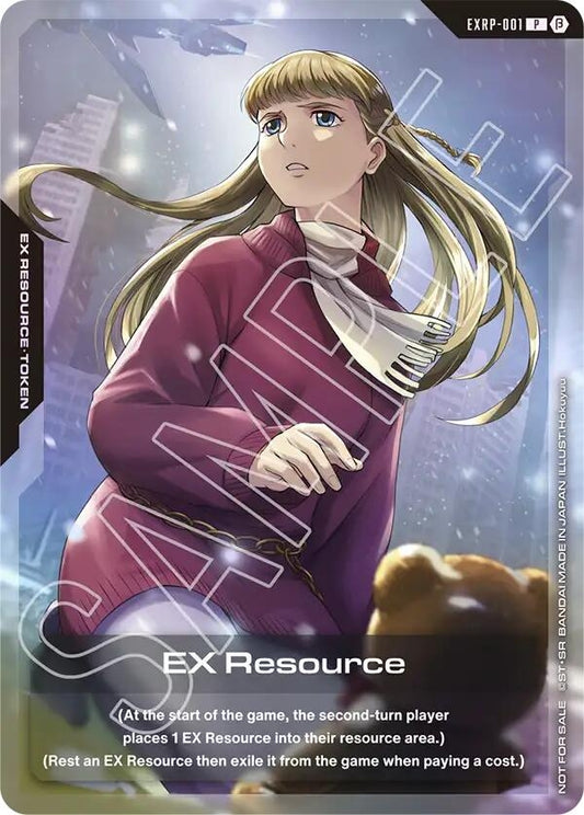 Image for EX Resource (EXRP-001) (GAMA Expo 2025) - Gundam Card Game