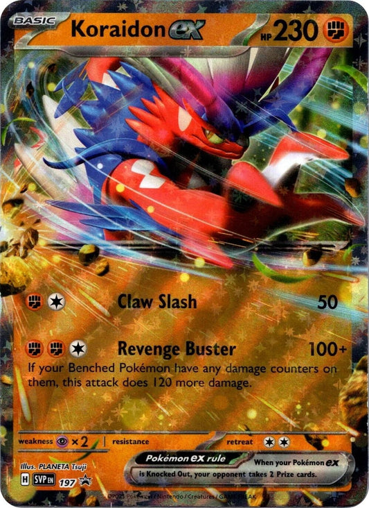Image for Koraidon ex - 197 - Pokemon