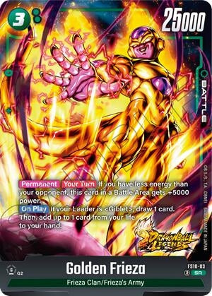 Image for Golden Frieza - Dragon Ball Super: Fusion World