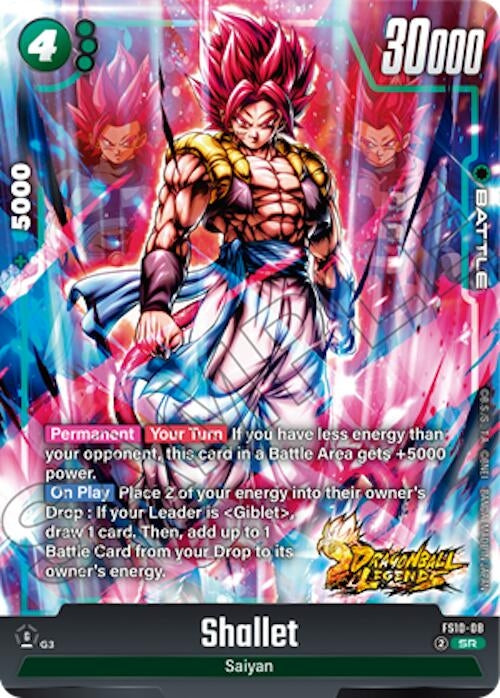 Image for Shallet - Dragon Ball Super: Fusion World