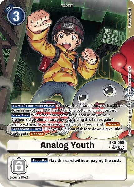 Image for Analog Youth (Alternate Art) - Digimon Card Game