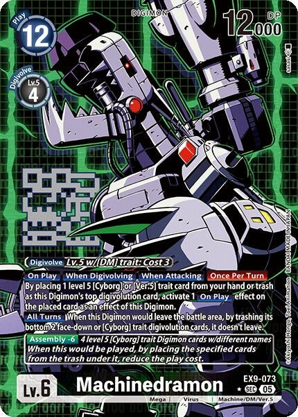 Image for Machinedramon (Alternate Art) - Digimon Card Game