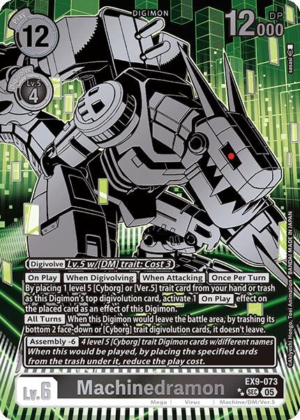 Image for Machinedramon (Rare Pull) - Digimon Card Game