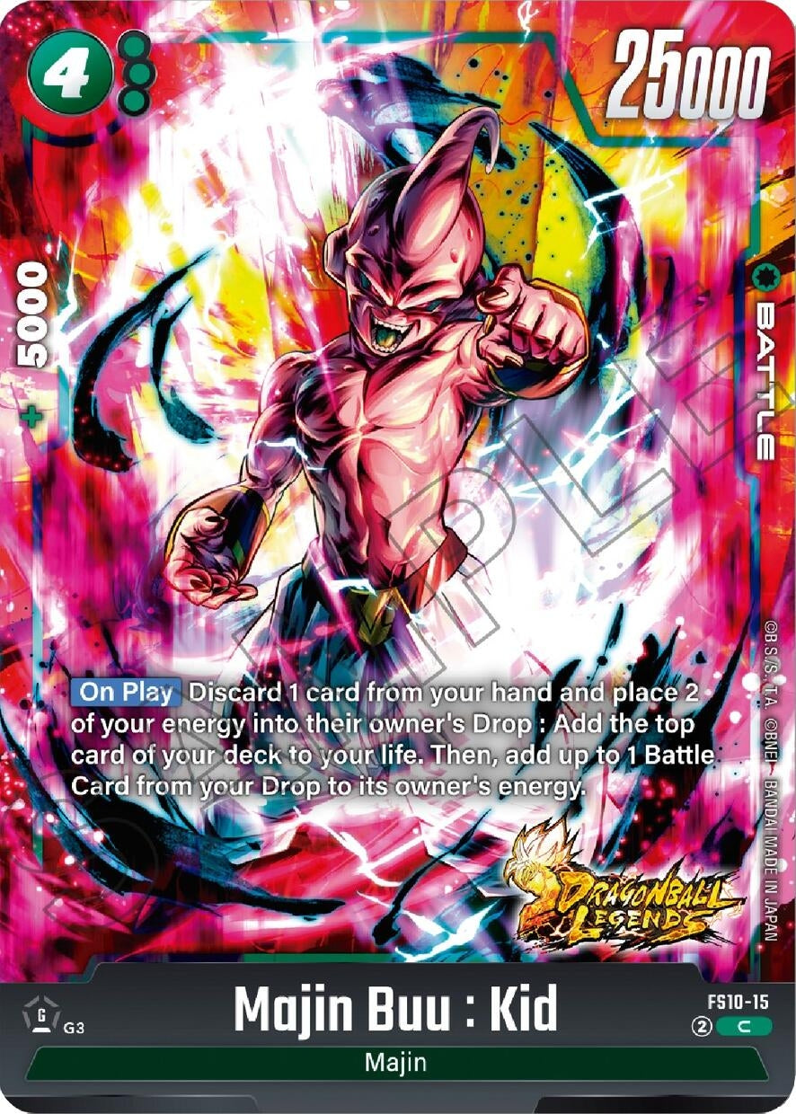 Image for Majin Buu : Kid - Dragon Ball Super: Fusion World
