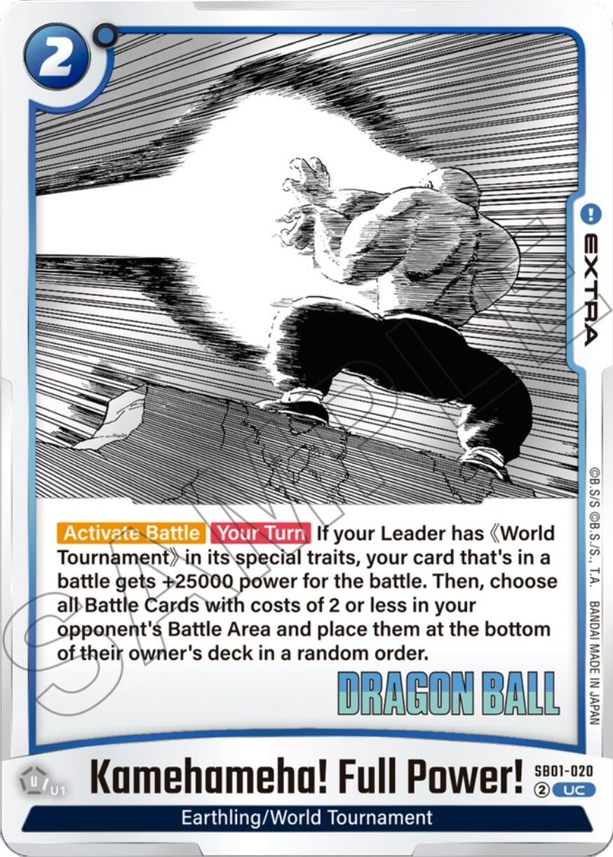 Image for Kamehameha! Full Power! - Dragon Ball Super: Fusion World