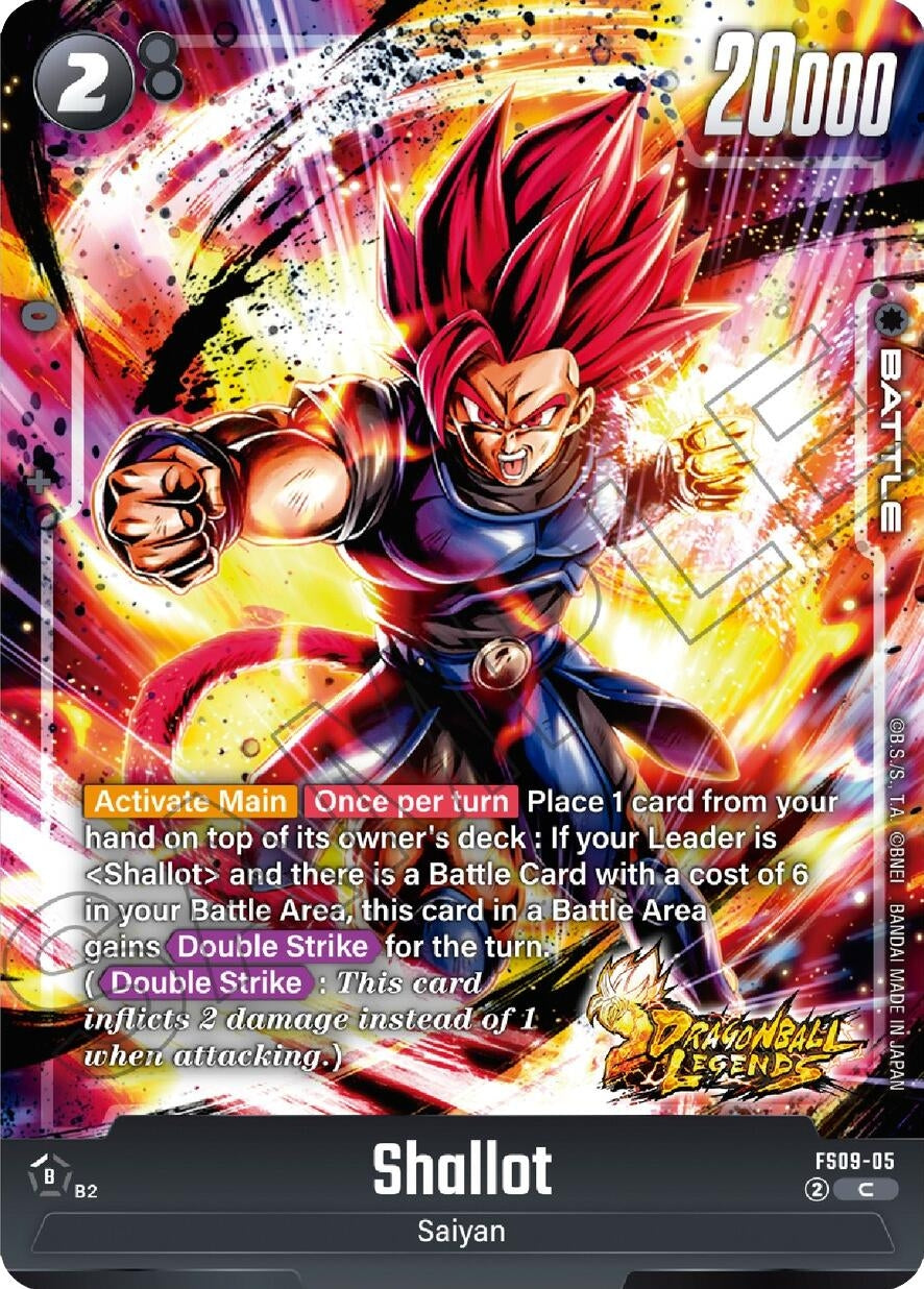Image for Shallot - FS09-05 - Dragon Ball Super: Fusion World