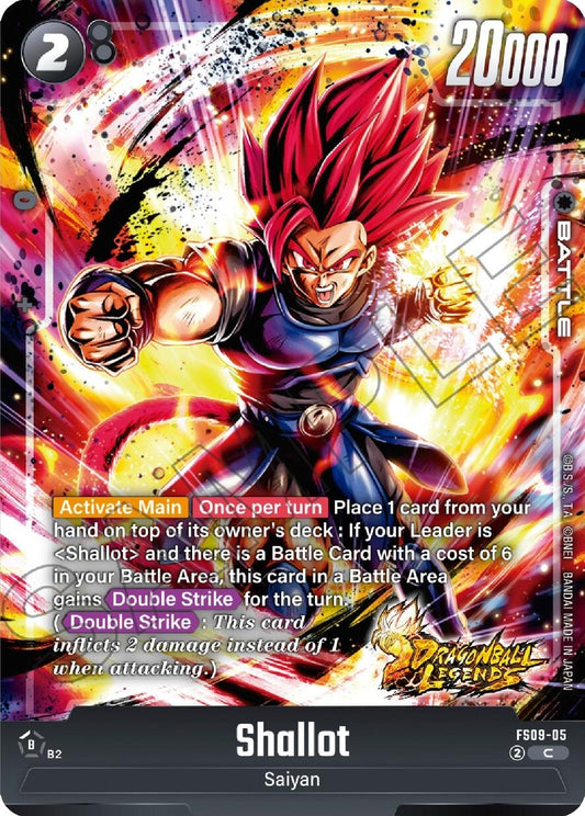 Image for Shallot - FS09-05 - Dragon Ball Super: Fusion World
