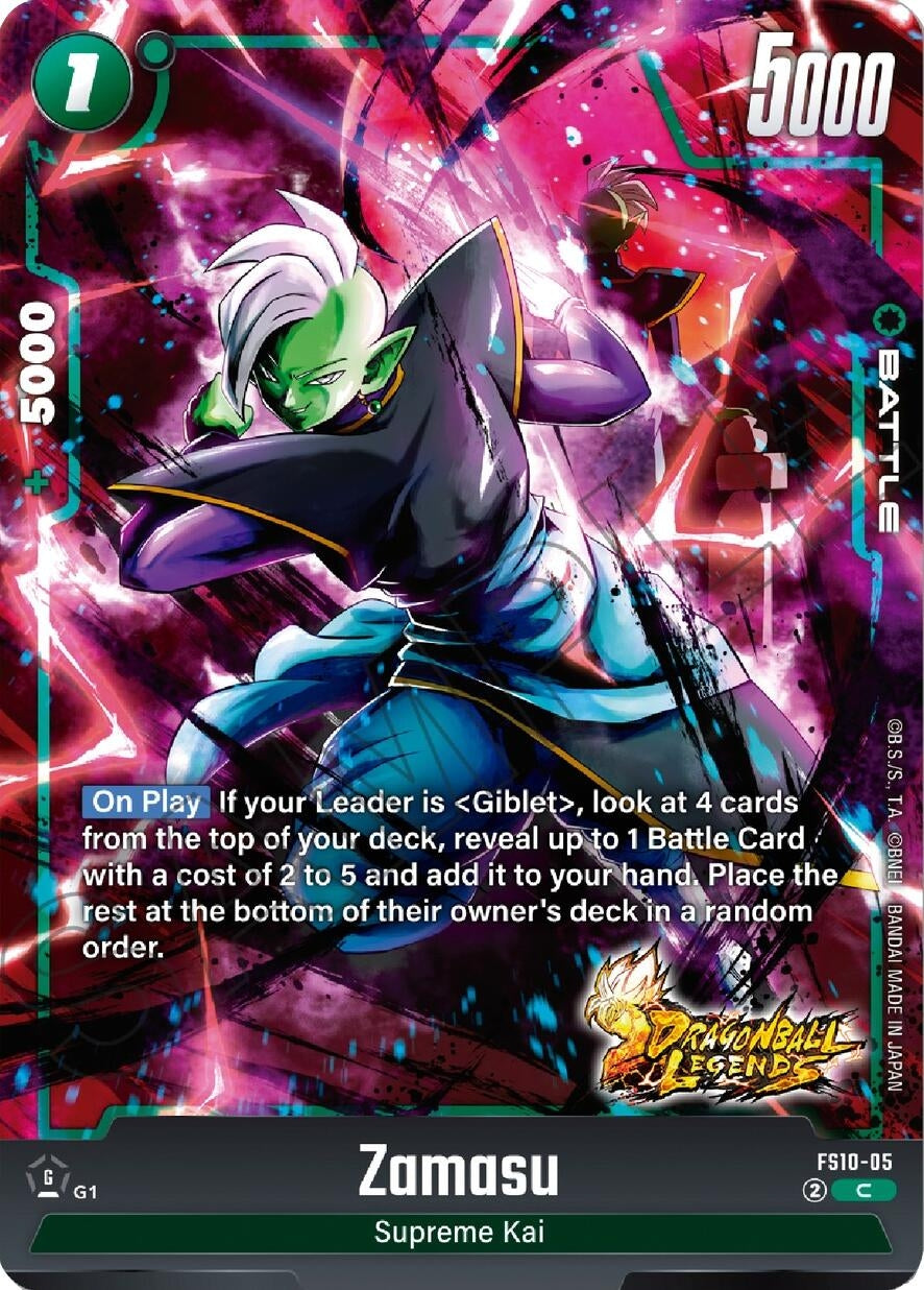 Image for Zamasu - Dragon Ball Super: Fusion World