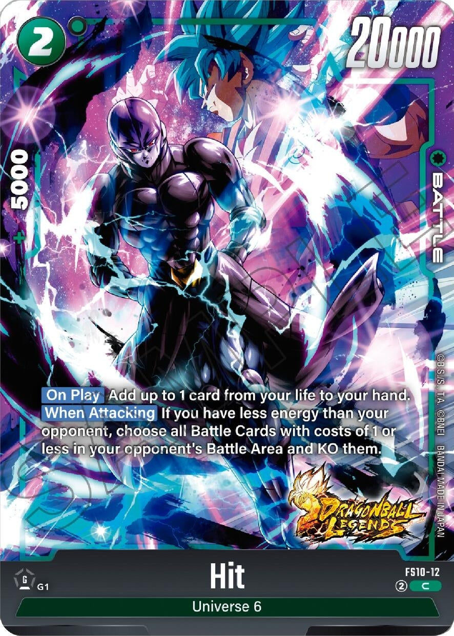 Image for Hit - Dragon Ball Super: Fusion World