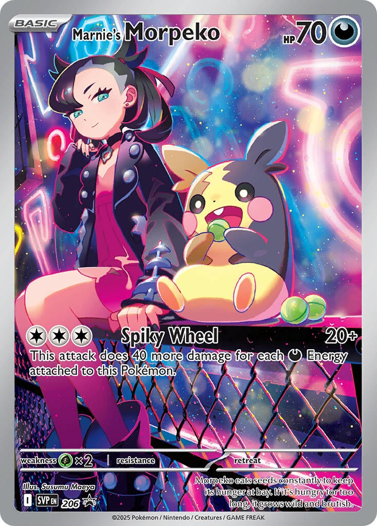 Image for Marnie’s Morpeko - Pokemon
