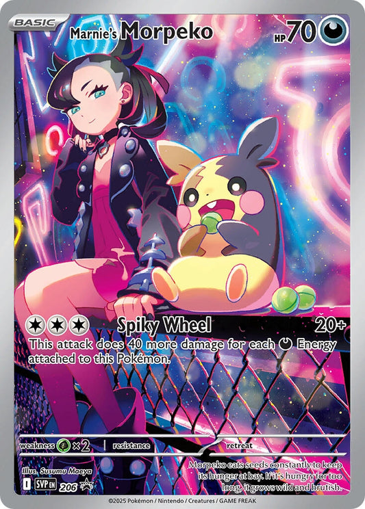 Image for Marnie’s Morpeko - Pokemon