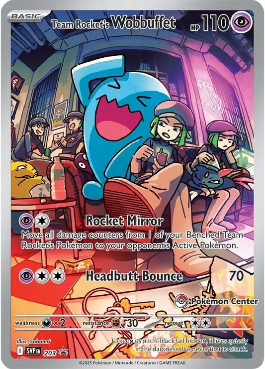 Image for Team Rocket's Wobbuffet (Pokemon Center Exclusive) - Pokemon