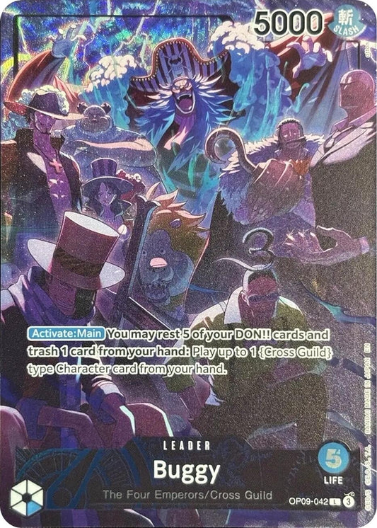 Image for Buggy (English Version 2nd  Anniversary Set) - One Piece Card Game