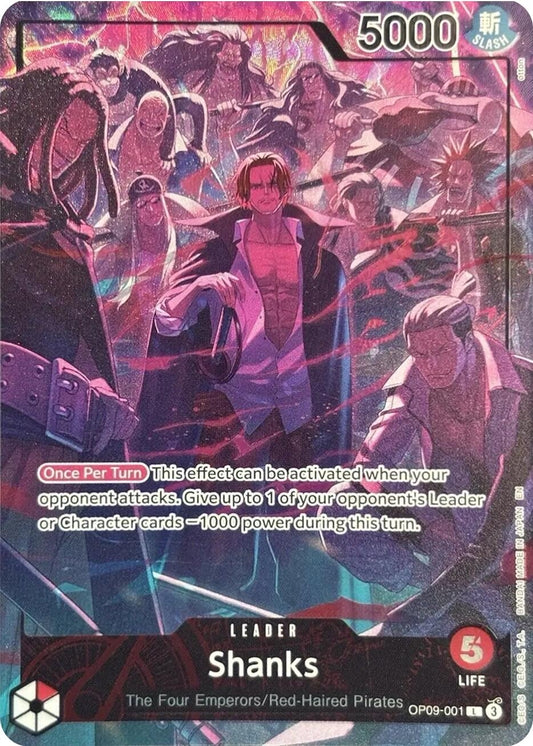 Image for Shanks (English Version 2nd Anniversary Set) - One Piece Card Game