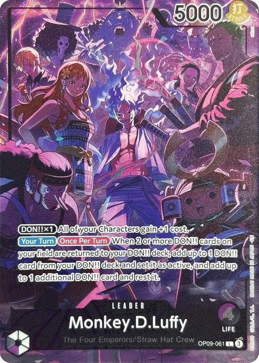 Image for Monkey.D.Luffy (English Version 2nd Anniversary Set) - One Piece Card Game