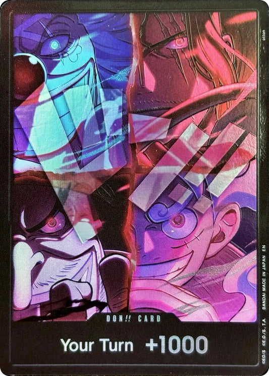 Image for DON!! Card (English Version 2nd Anniversary Set) - One Piece Card Game