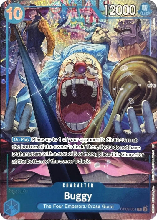Image for Buggy (051) (English Version 2nd Anniversary Set) - One Piece Card Game