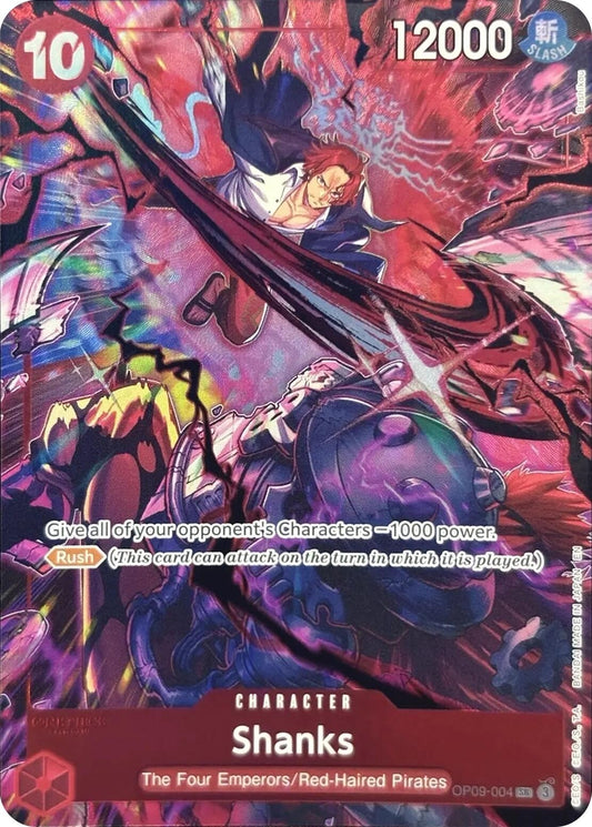 Image for Shanks (004) (English Version 2nd Anniversary Set) - One Piece Card Game