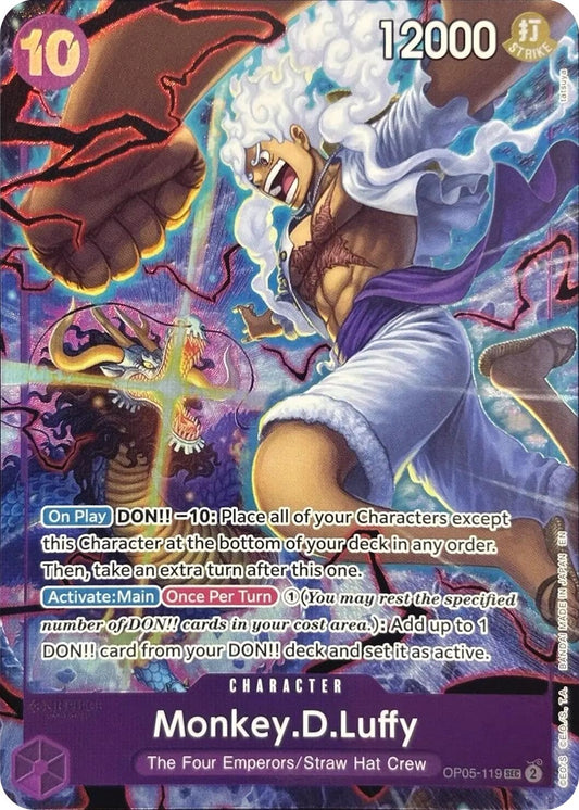 Image for Monkey.D.Luffy (119) (English Version 2nd Anniversary Set) - One Piece Card Game