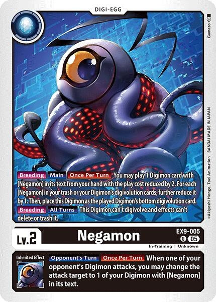 Image for Negamon - Digimon Card Game