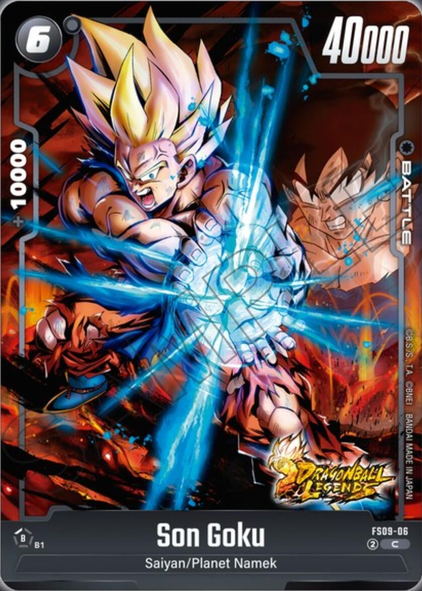 Image for Son Goku - FS09-06 - Dragon Ball Super: Fusion World