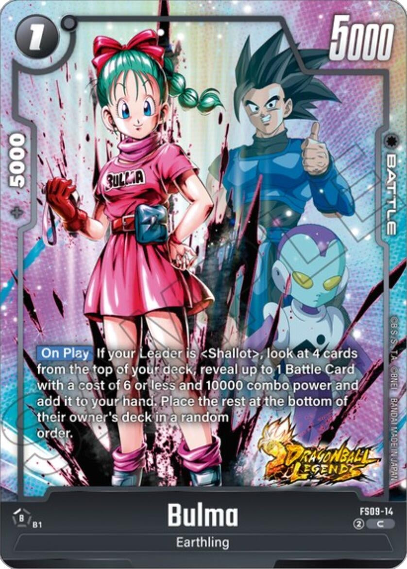 Image for Bulma - Dragon Ball Super: Fusion World