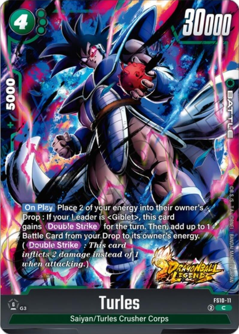 Image for Turles - Dragon Ball Super: Fusion World