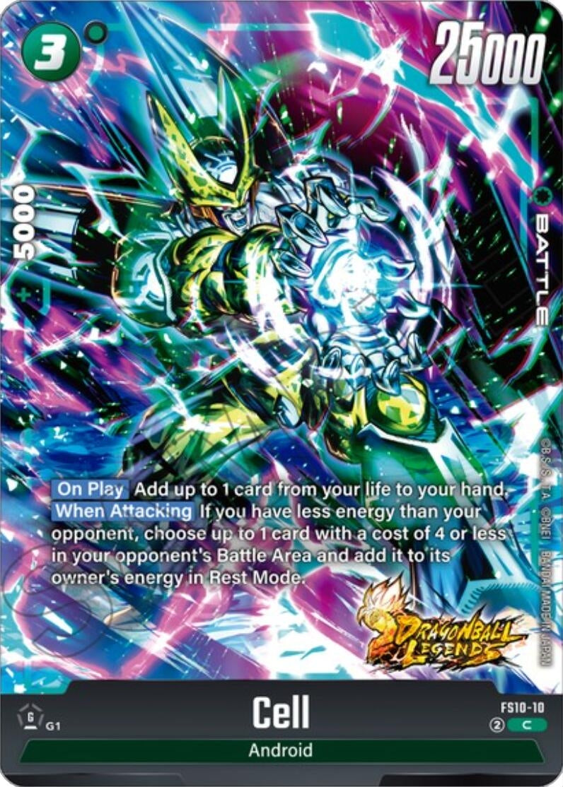 Image for Cell - Dragon Ball Super: Fusion World
