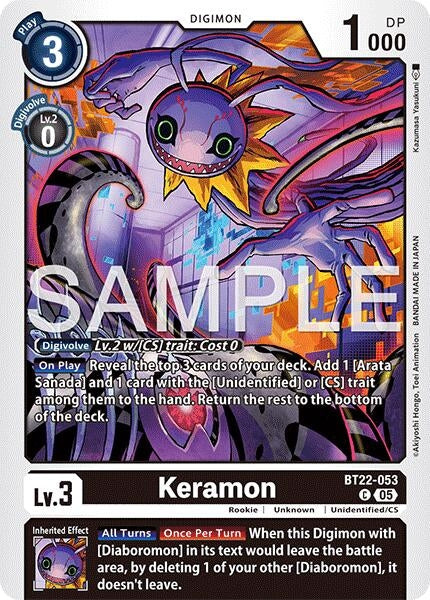 Image for Keramon - Digimon Card Game