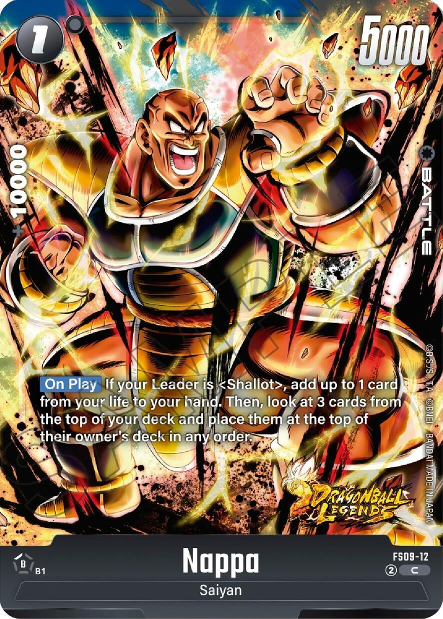Image for Nappa - Dragon Ball Super: Fusion World
