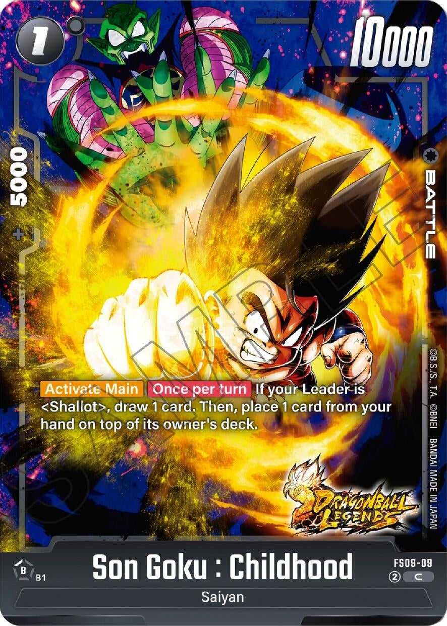 Image for Son Goku : Childhood - Dragon Ball Super: Fusion World