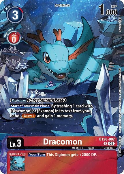Image for Dracomon (Versus Monsters Legend Pack 2025) - Digimon Card Game