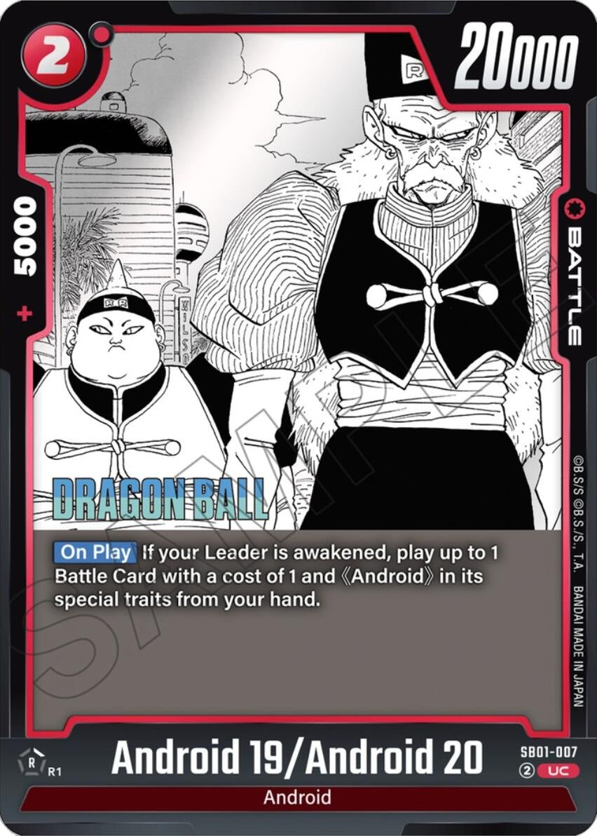 Image for Android 19/Android 20 - Dragon Ball Super: Fusion World