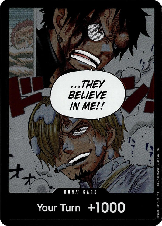 Image for DON!! Card (Alternate Art) - One Piece Card Game
