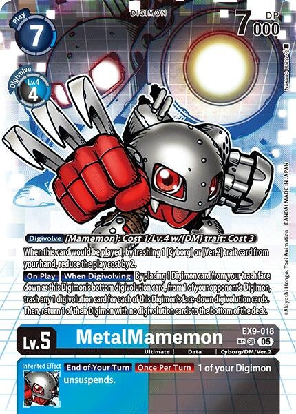 Image for MetalMamemon (SP) - Digimon Card Game