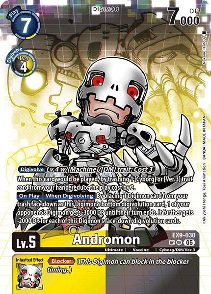 Image for Andromon (SP) - Digimon Card Game