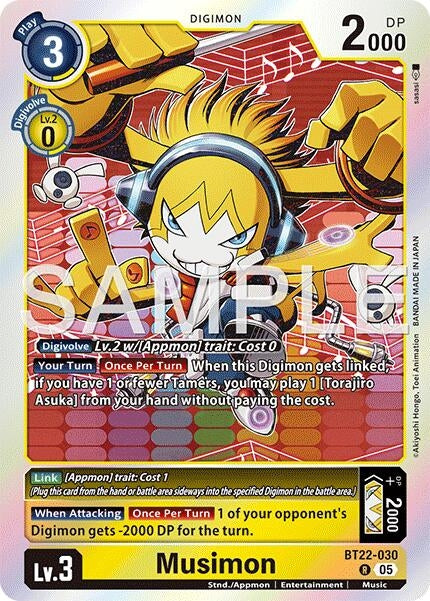 Image for Musimon - Digimon Card Game
