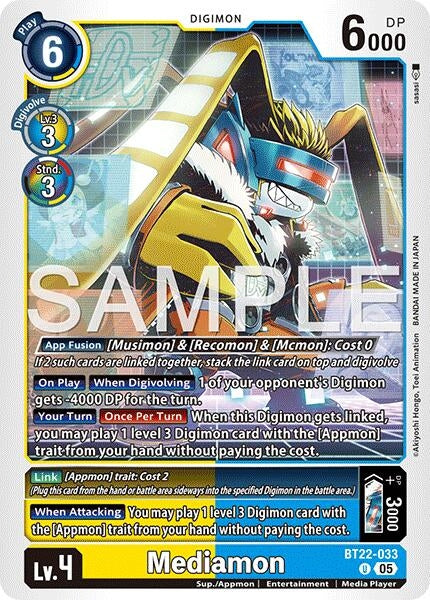 Image for Mediamon - Digimon Card Game