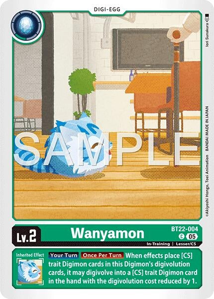Image for Wanyamon - Digimon Card Game