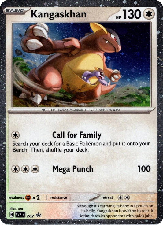 Image for Kangaskhan - 202 (Cosmos Holo) - Pokemon