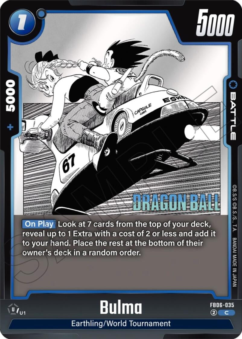 Image for Bulma - FB06-035 - Dragon Ball Super: Fusion World