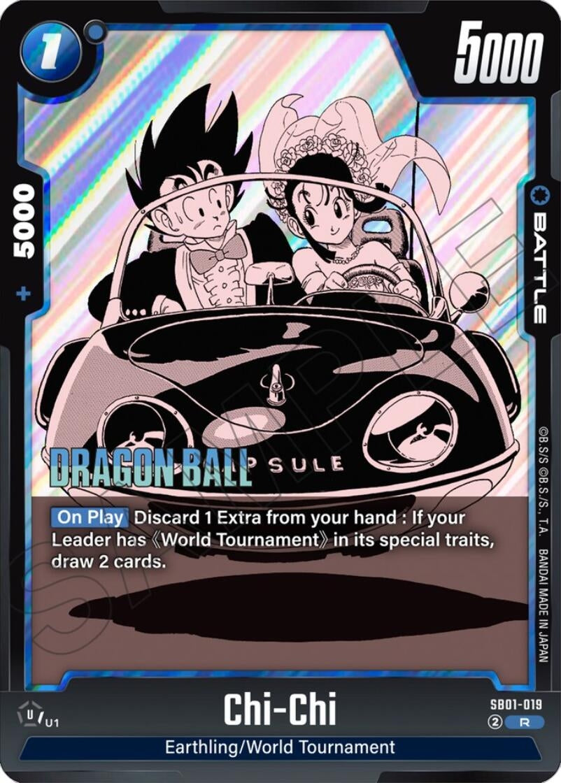 Image for Chi-Chi - Dragon Ball Super: Fusion World