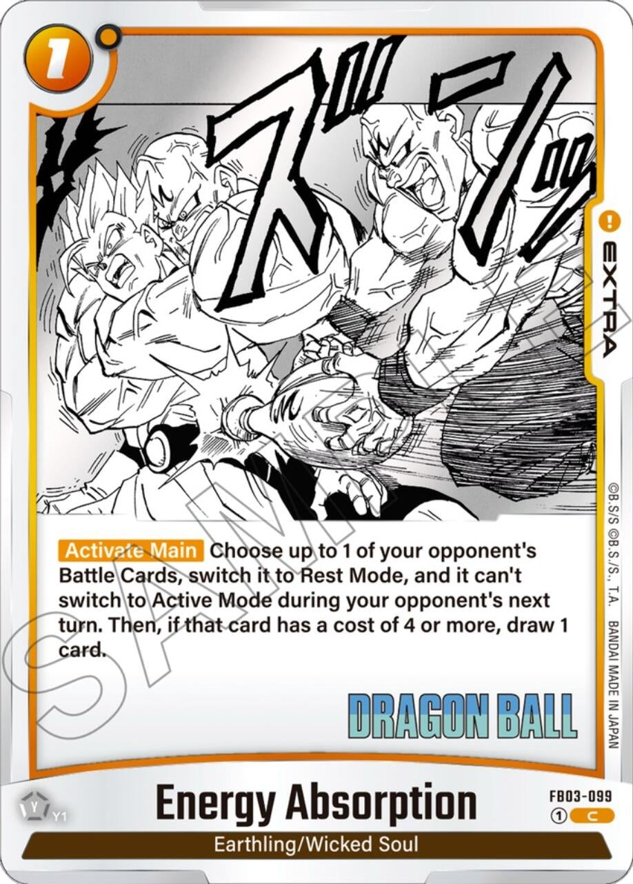 Image for Energy Absorption - Dragon Ball Super: Fusion World
