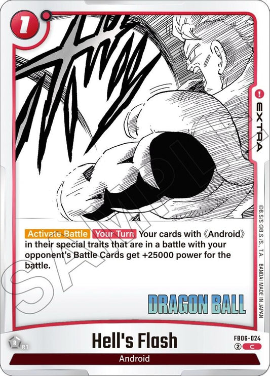 Image for Hell's Flash - Dragon Ball Super: Fusion World