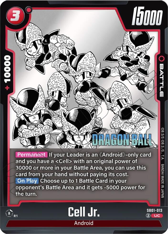 Image for Cell Jr. - SB01-013 - Dragon Ball Super: Fusion World